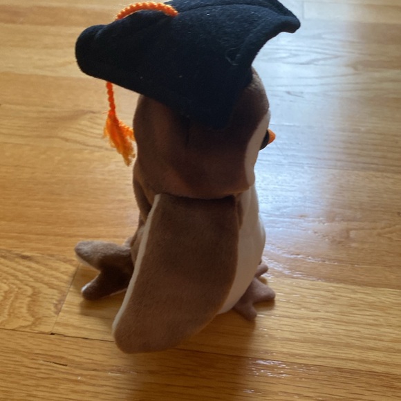 Vintage 1998 Ty Beanie Baby named Wise - Picture 7 of 10